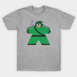 Green Meeple Team T-Shirt